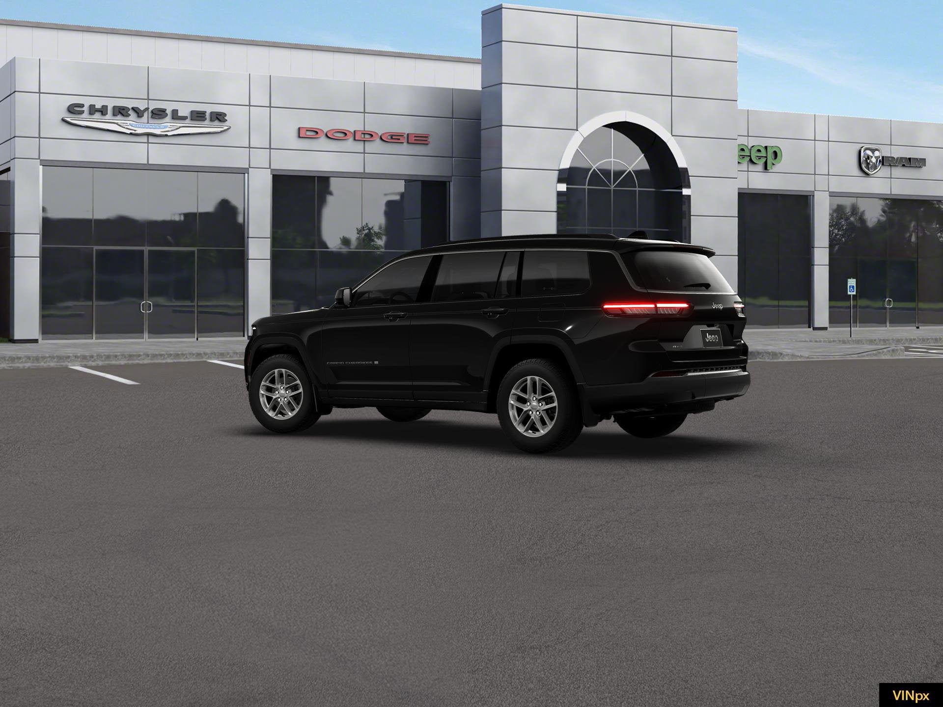 2026 Jeep Grand Cherokee GRAND CHEROKEE L LAREDO X 4X4