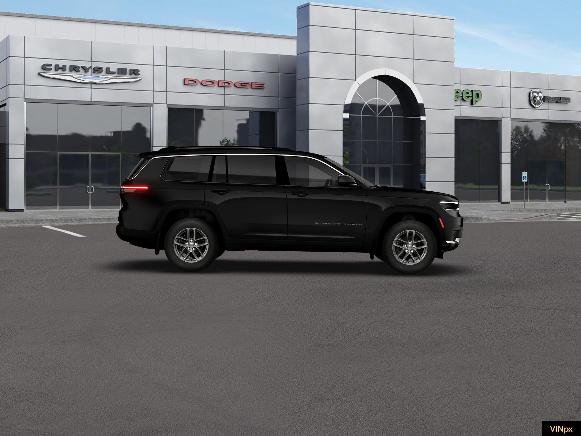 2026 Jeep Grand Cherokee GRAND CHEROKEE L LAREDO X 4X4