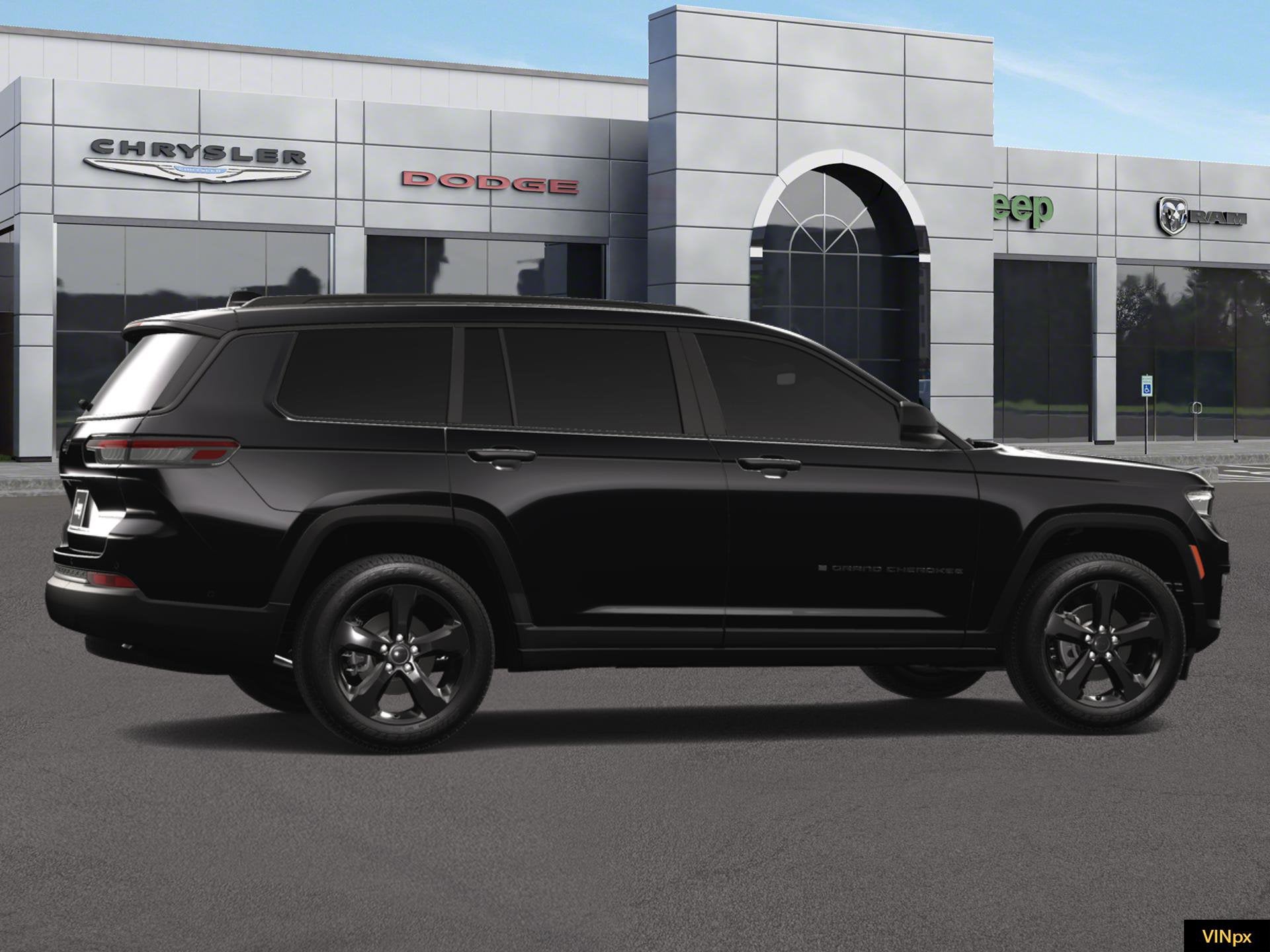 2025 Jeep Grand Cherokee Altitude X