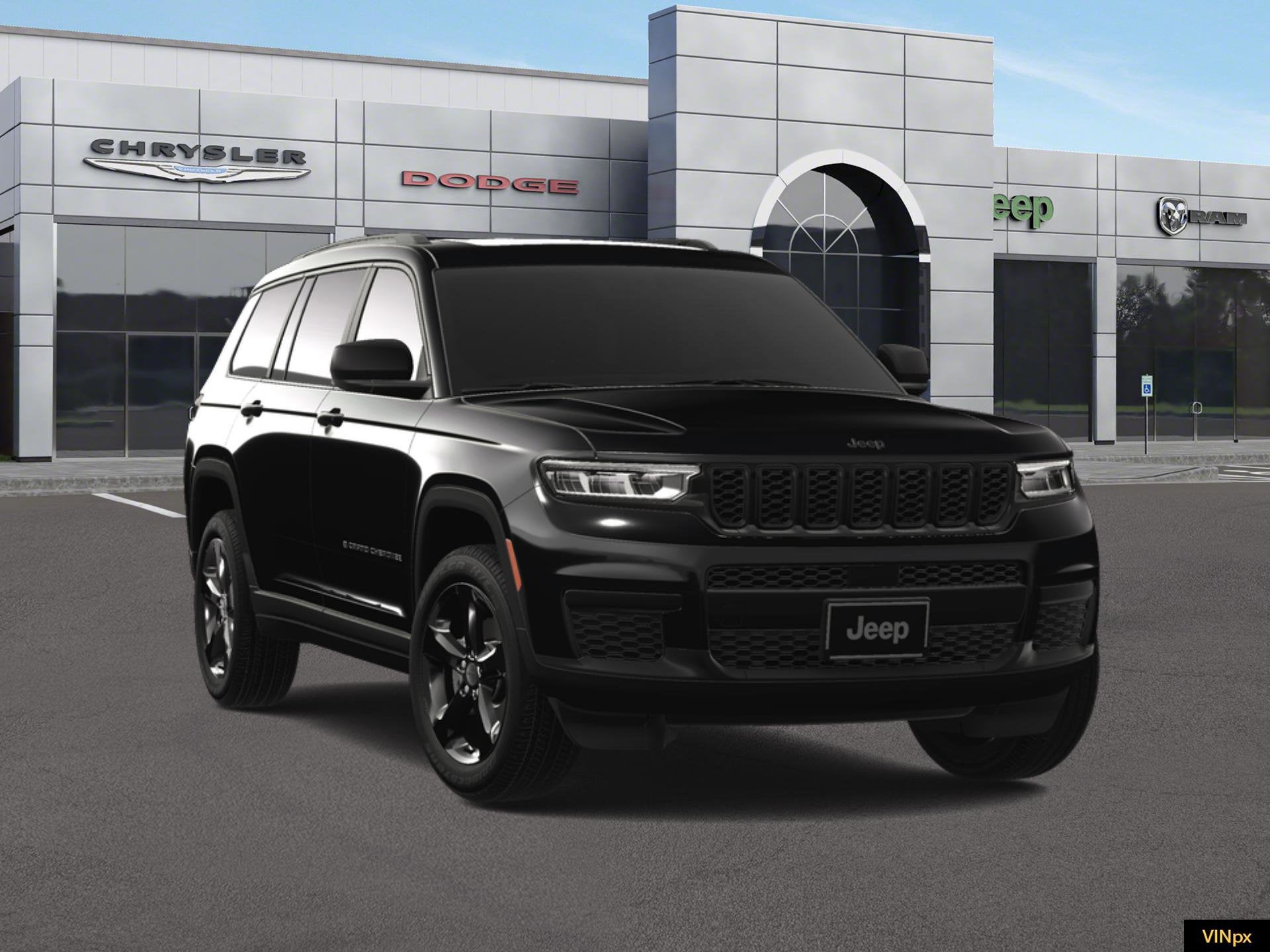 2025 Jeep Grand Cherokee Altitude X