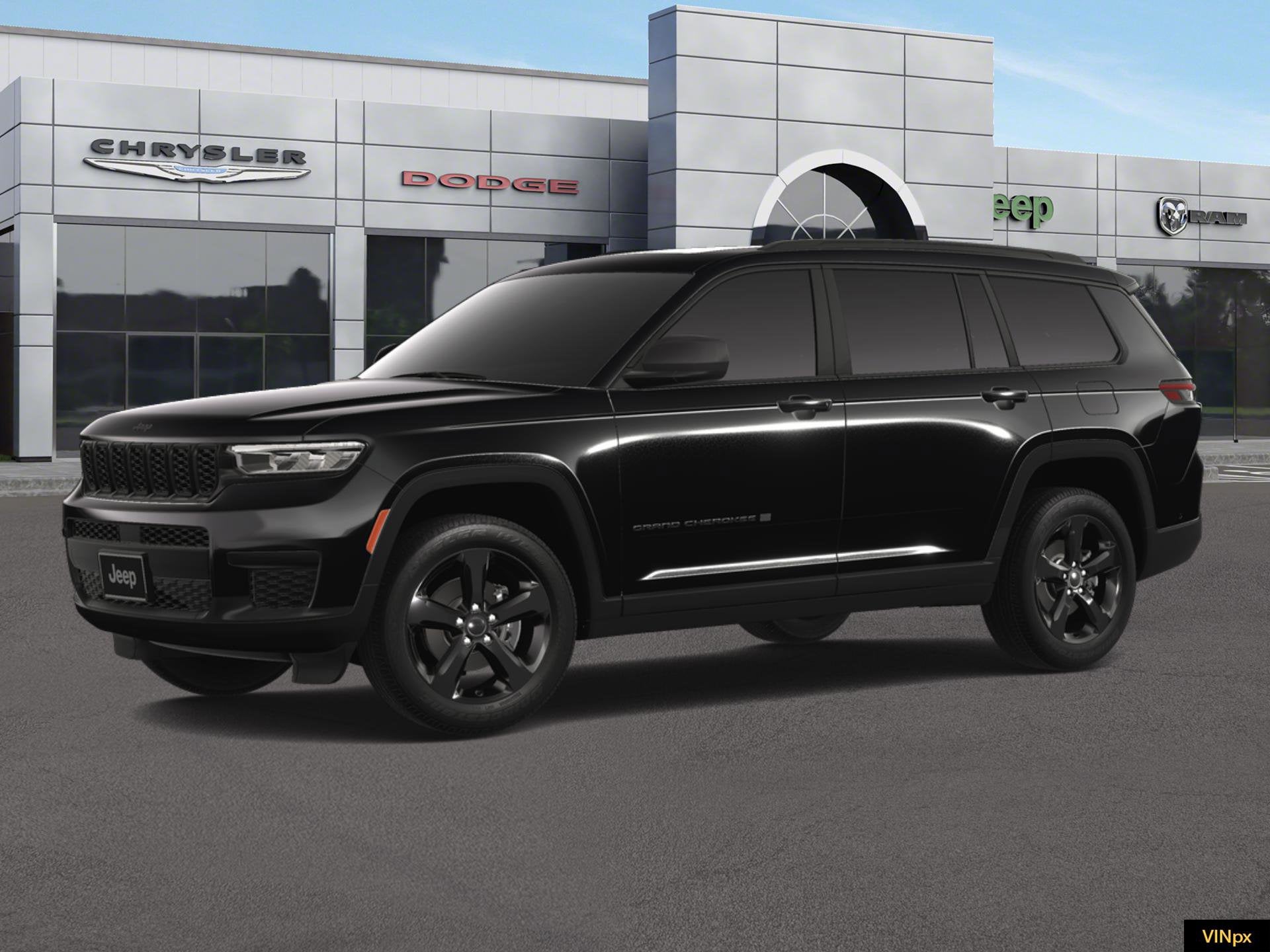 2025 Jeep Grand Cherokee Altitude X