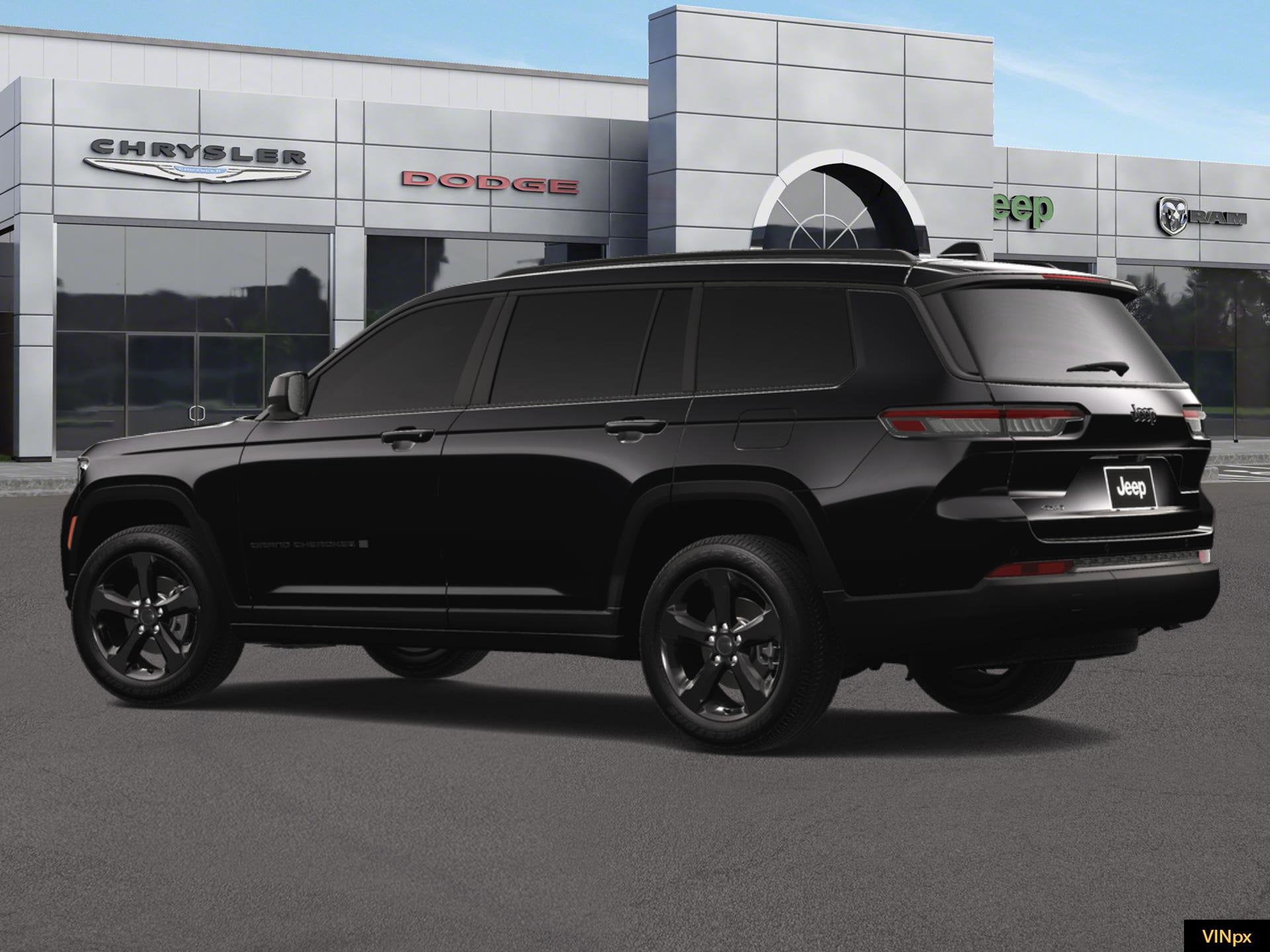 2025 Jeep Grand Cherokee Altitude X