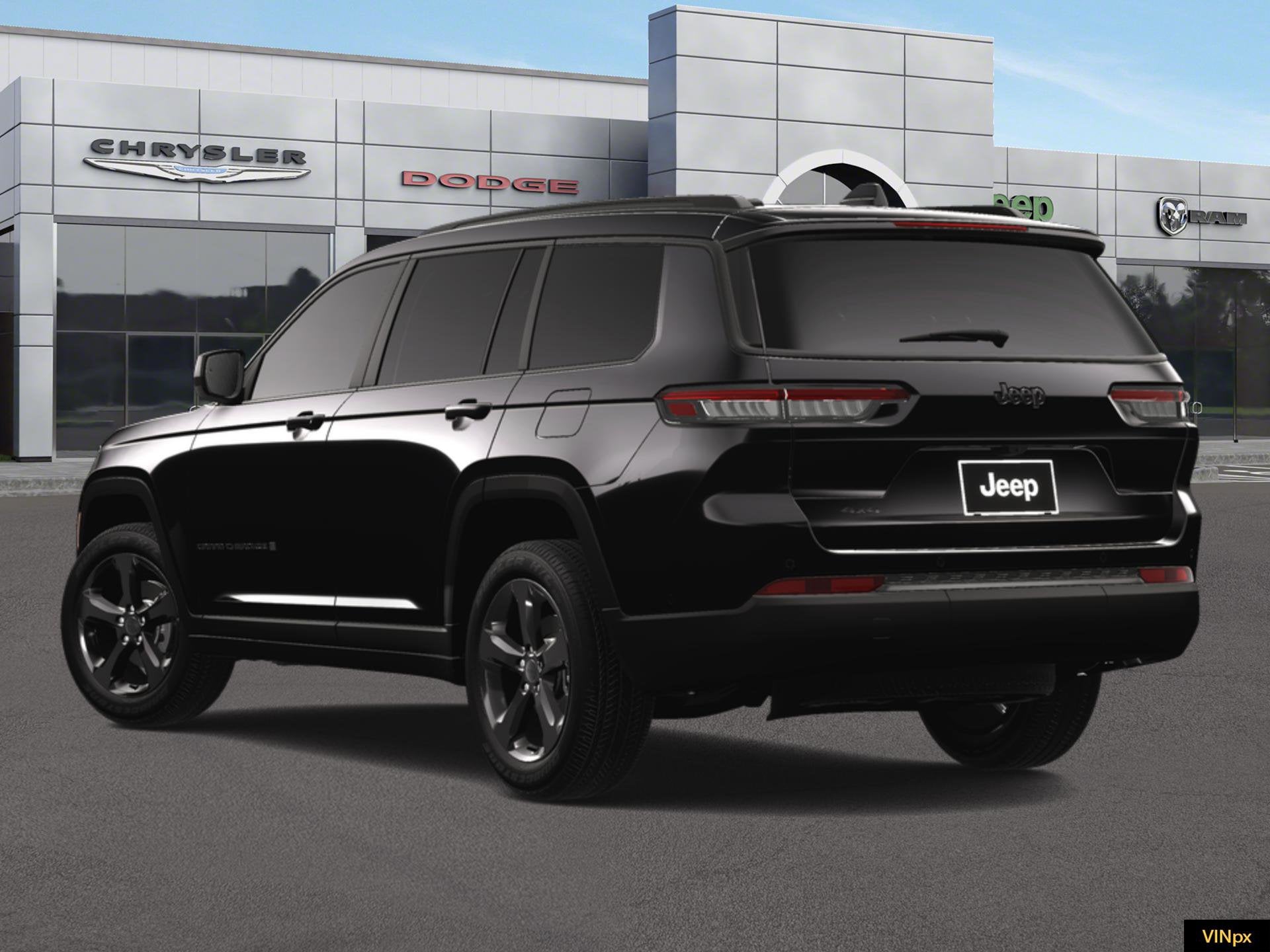 2025 Jeep Grand Cherokee Altitude X