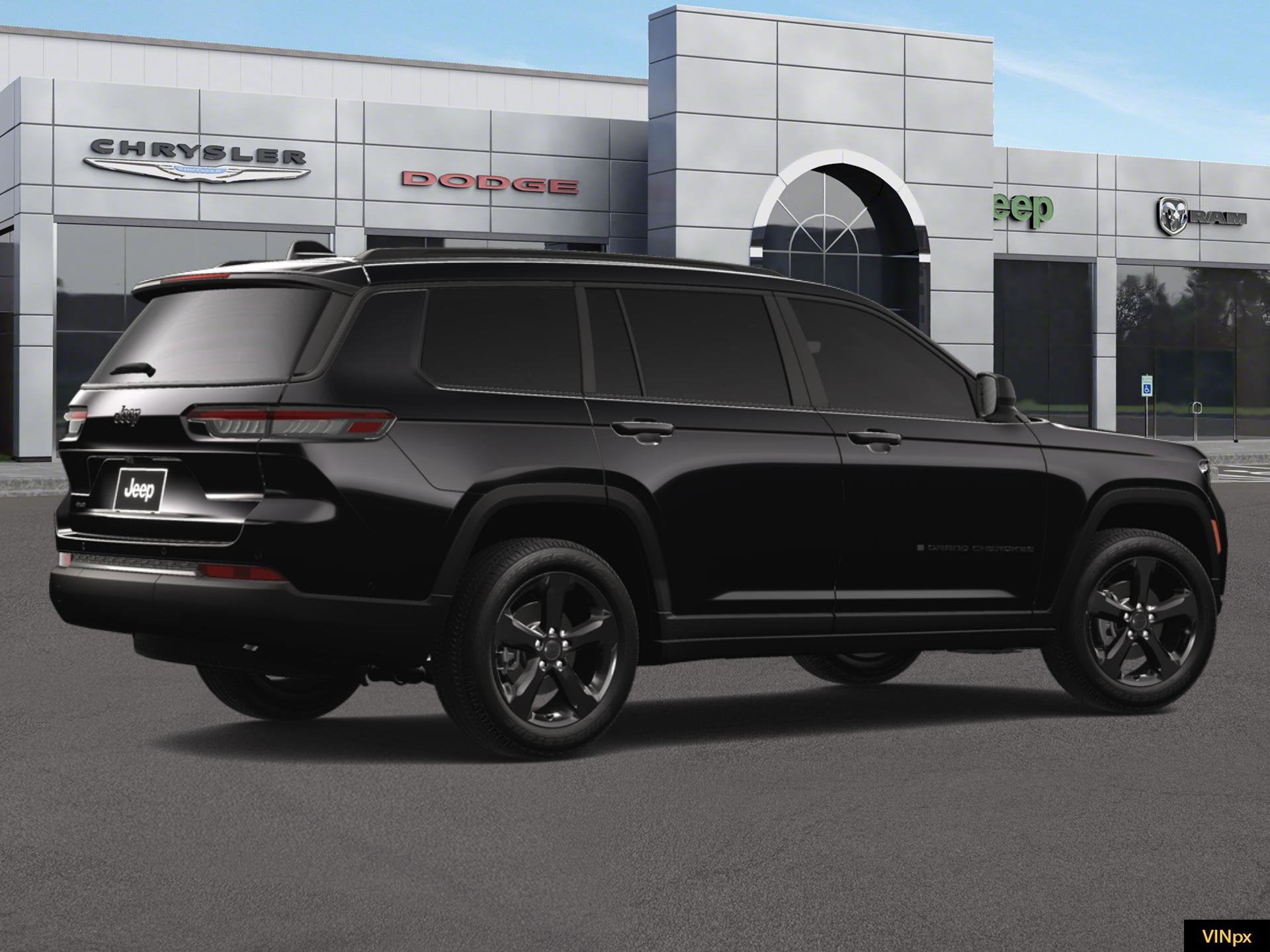 2025 Jeep Grand Cherokee Altitude X