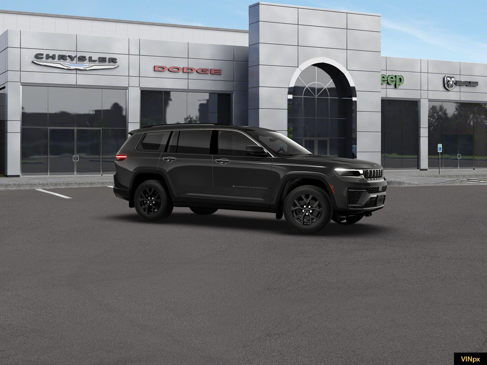 2026 Jeep Grand Cherokee GRAND CHEROKEE L LAREDO ALTITUDE 4X4
