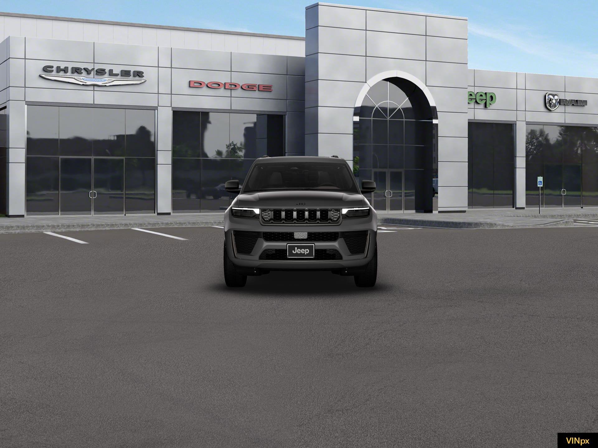 2026 Jeep Grand Cherokee GRAND CHEROKEE L LAREDO ALTITUDE 4X4