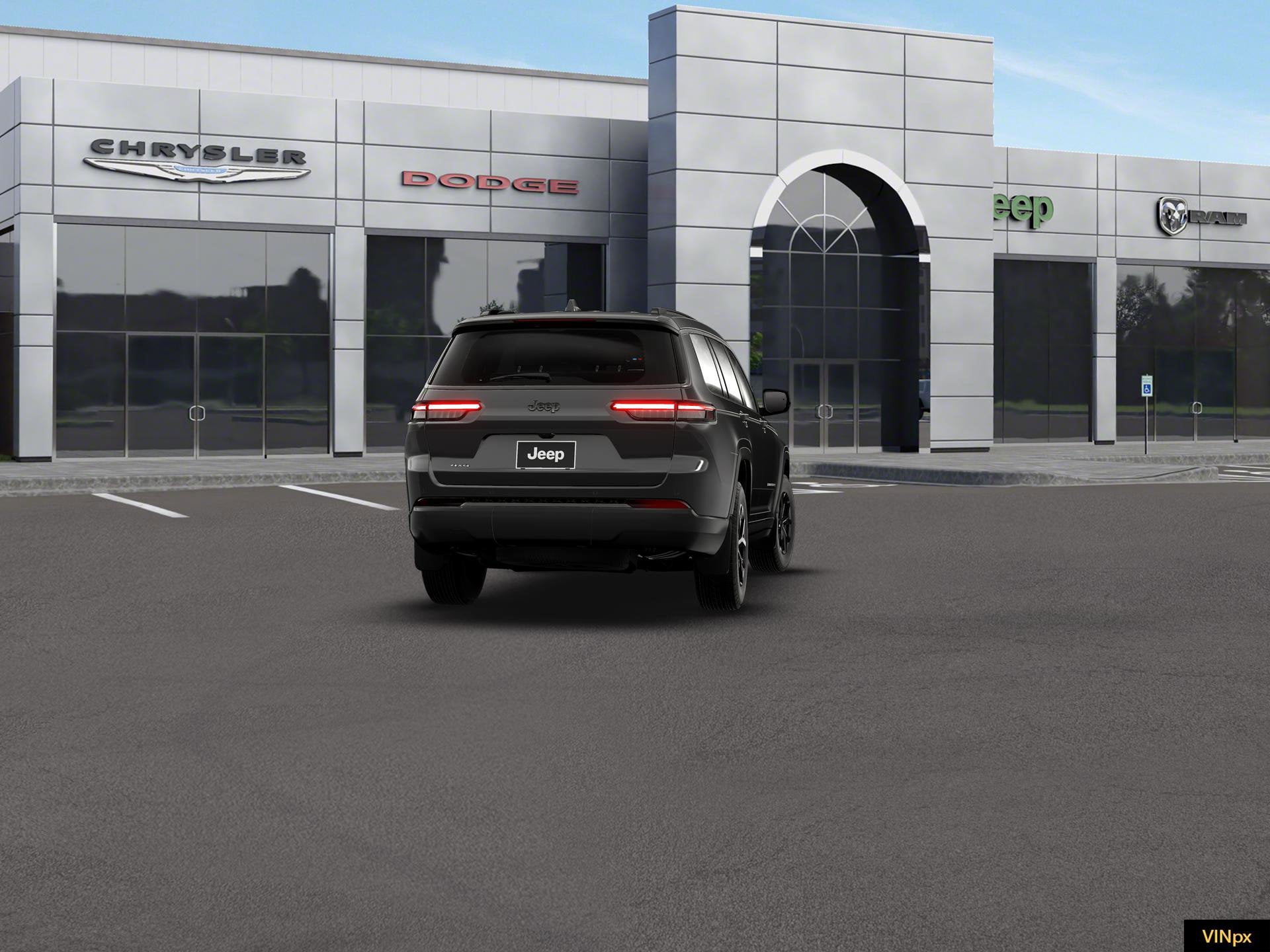 2026 Jeep Grand Cherokee GRAND CHEROKEE L LAREDO ALTITUDE 4X4