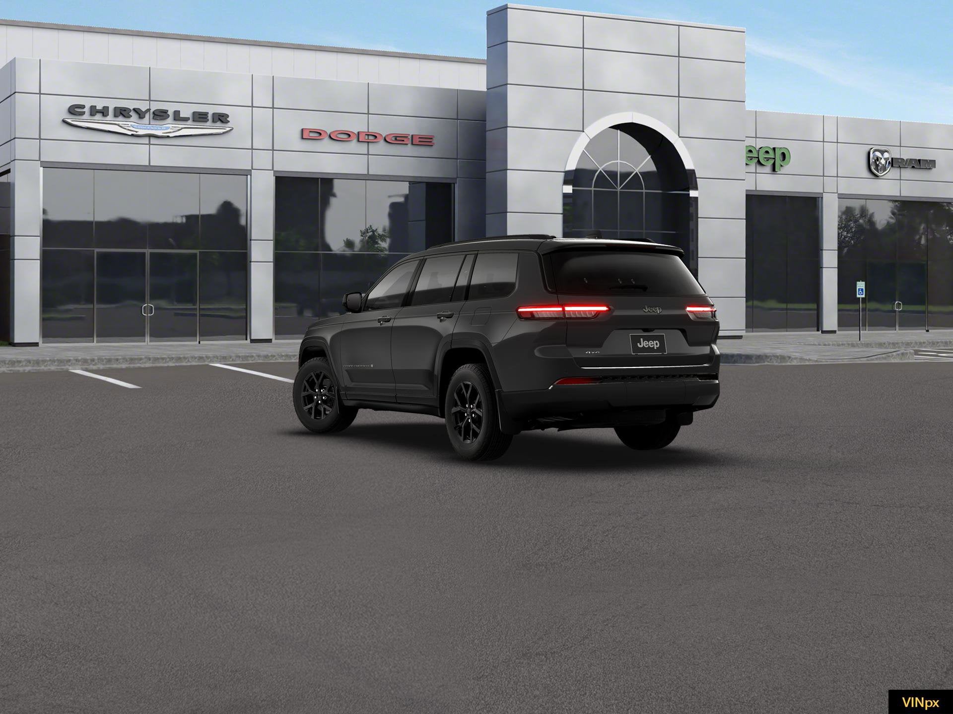 2026 Jeep Grand Cherokee GRAND CHEROKEE L LAREDO ALTITUDE 4X4