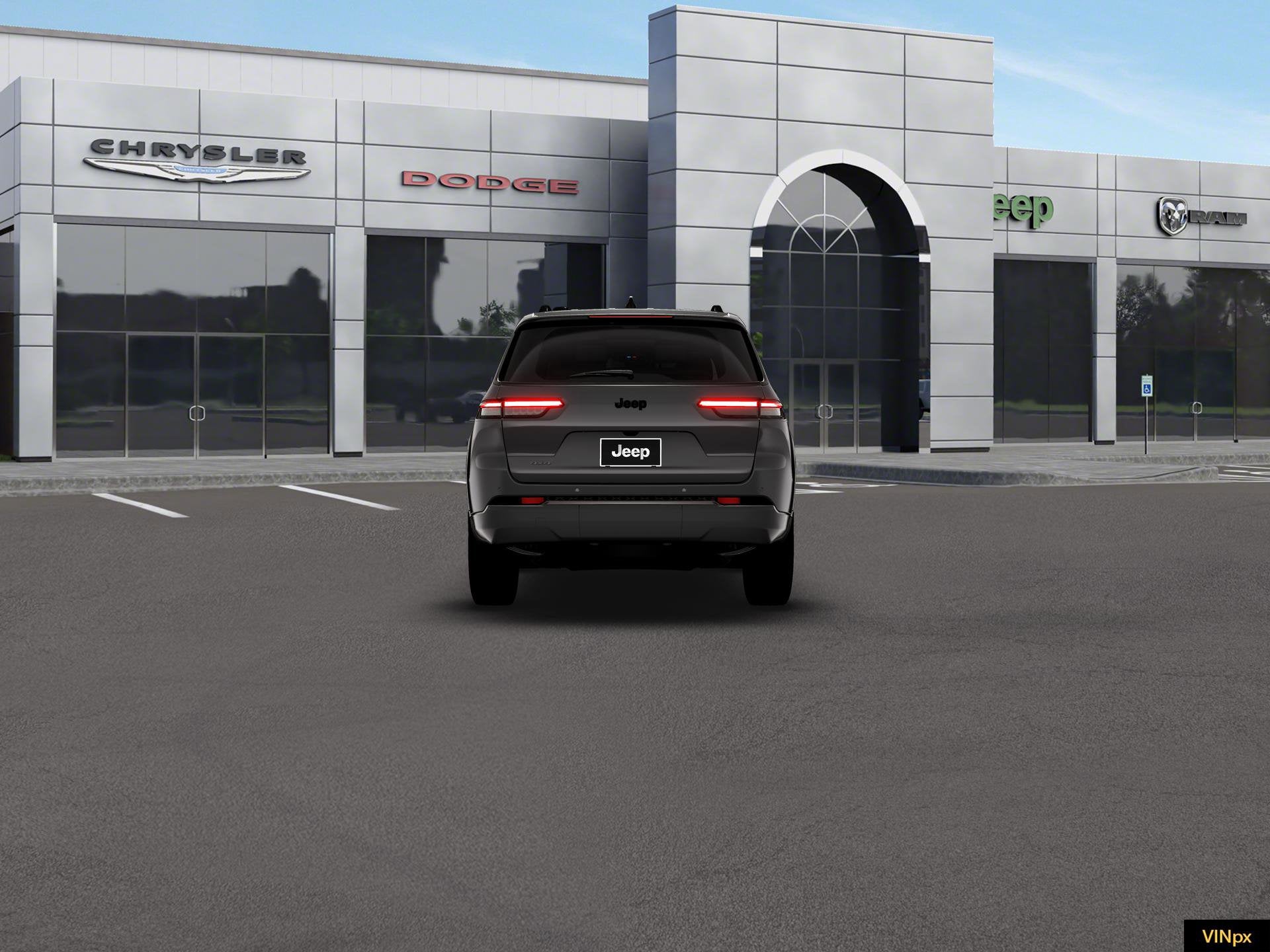 2026 Jeep Grand Cherokee GRAND CHEROKEE L LAREDO ALTITUDE 4X4