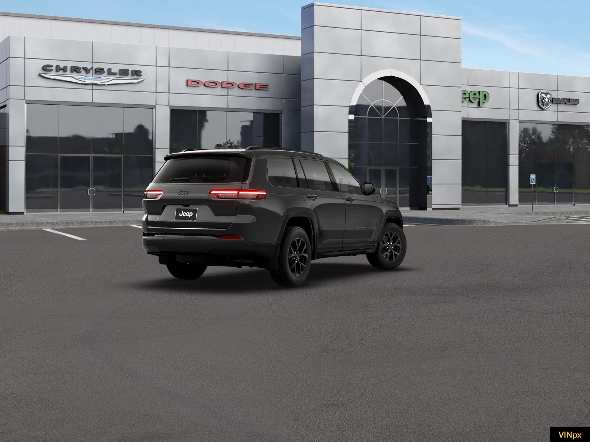 2026 Jeep Grand Cherokee GRAND CHEROKEE L LAREDO ALTITUDE 4X4