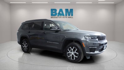 2024 Jeep Grand Cherokee L Limited 4x4