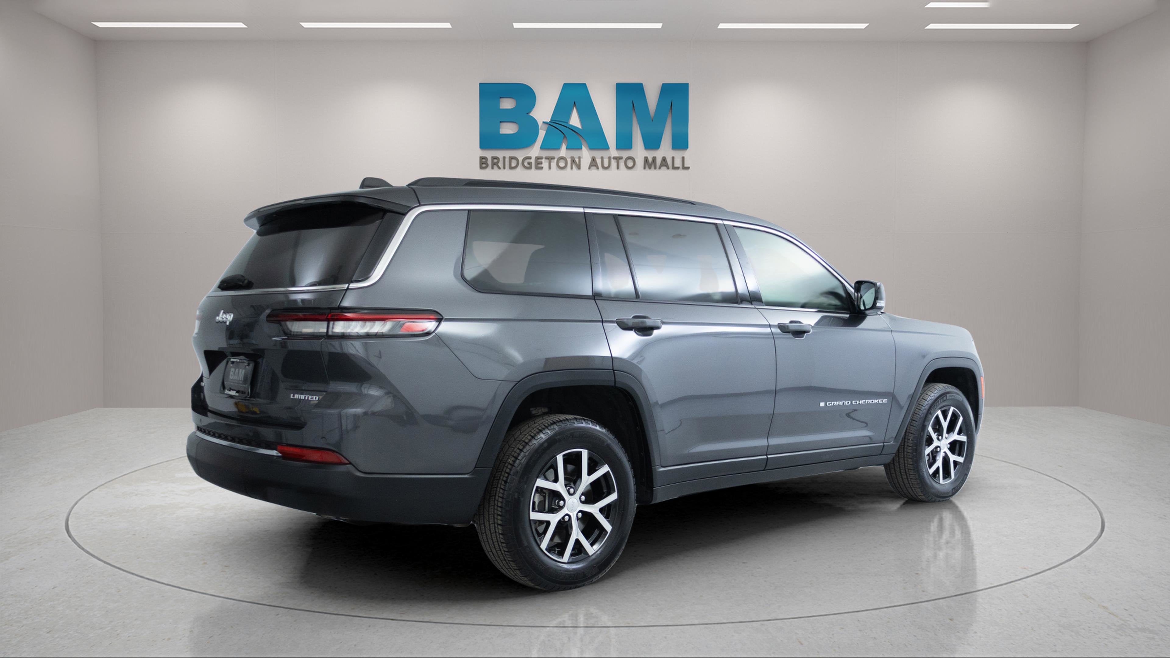 2024 Jeep Grand Cherokee L Limited 4x4