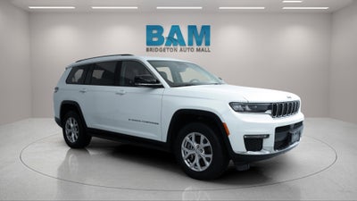 2021 Jeep Grand Cherokee L Limited 4x4