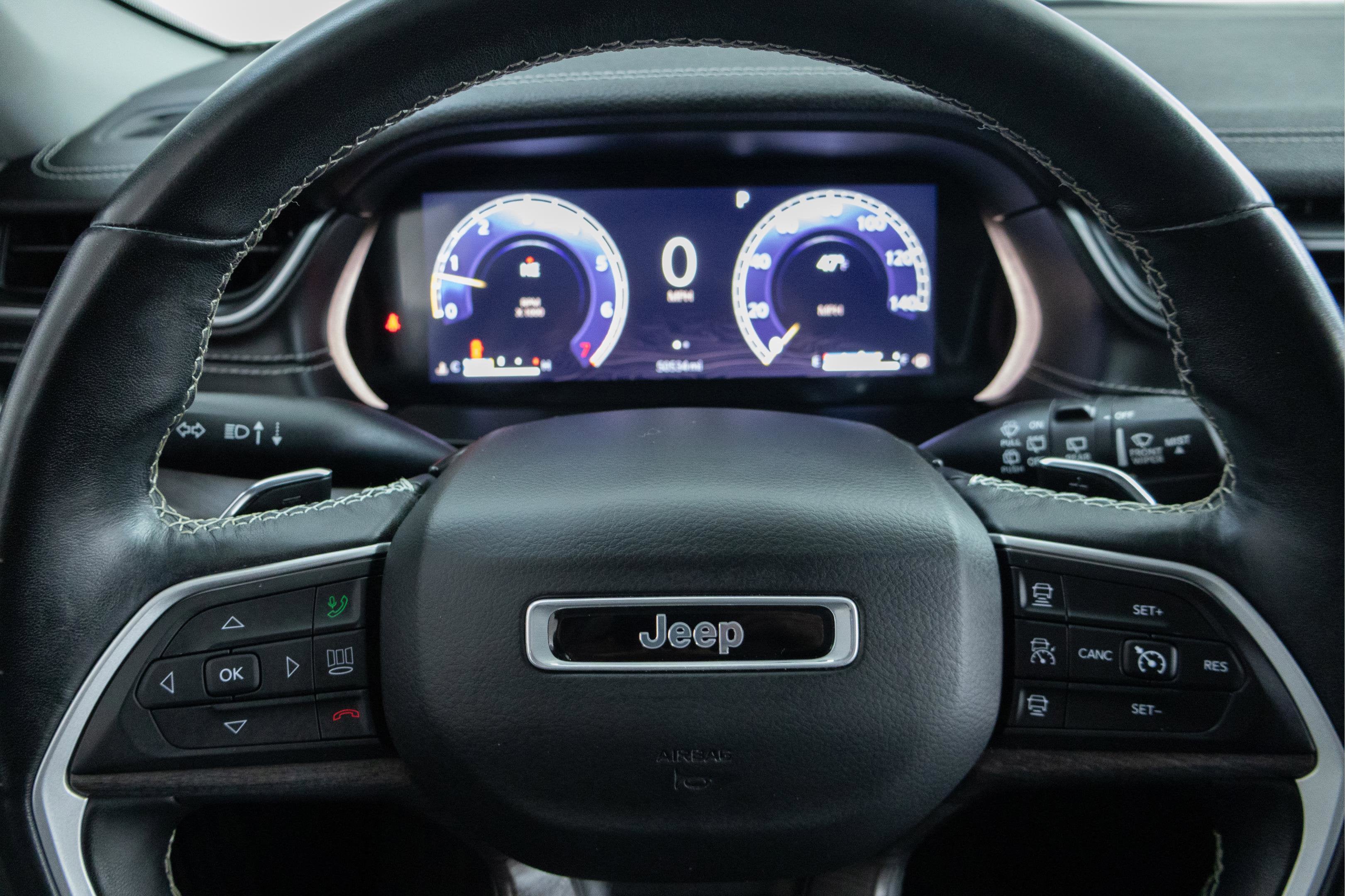 2021 Jeep Grand Cherokee L Limited 4x4