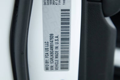 2021 Jeep Grand Cherokee L Limited 4x4