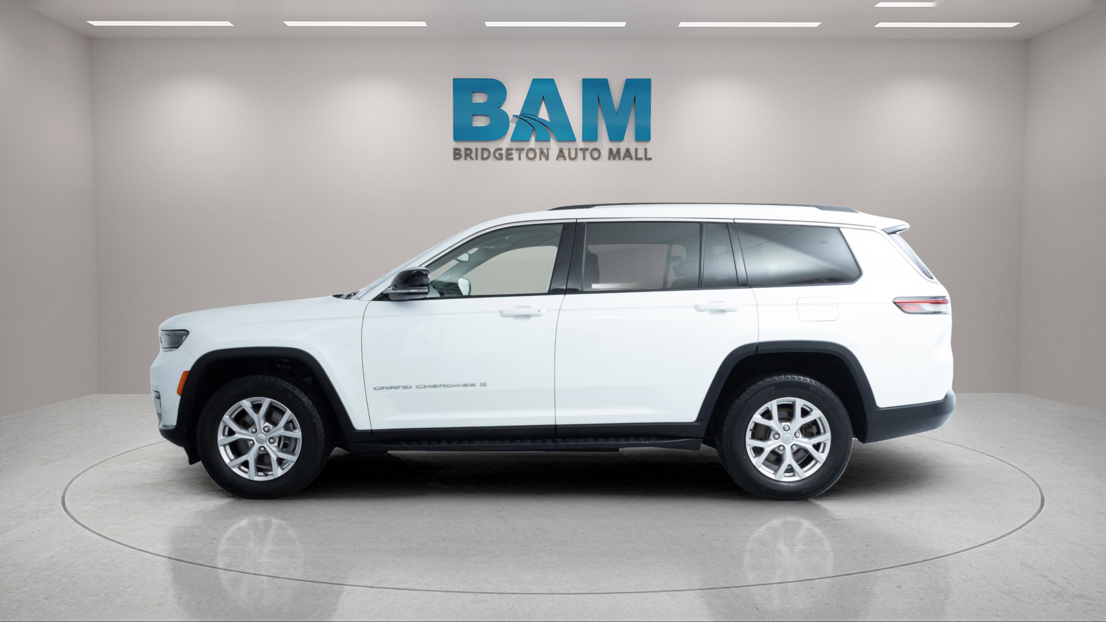 2021 Jeep Grand Cherokee L Limited 4x4