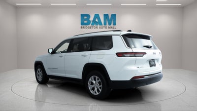 2021 Jeep Grand Cherokee L Limited 4x4