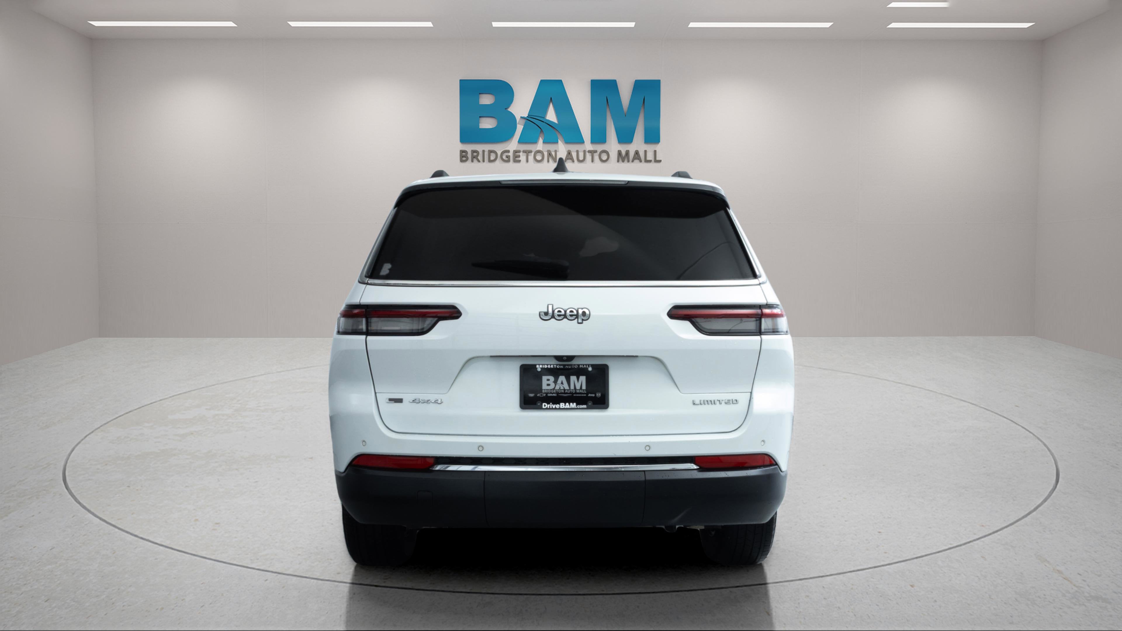 2021 Jeep Grand Cherokee L Limited 4x4