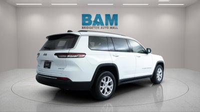 2021 Jeep Grand Cherokee L Limited 4x4