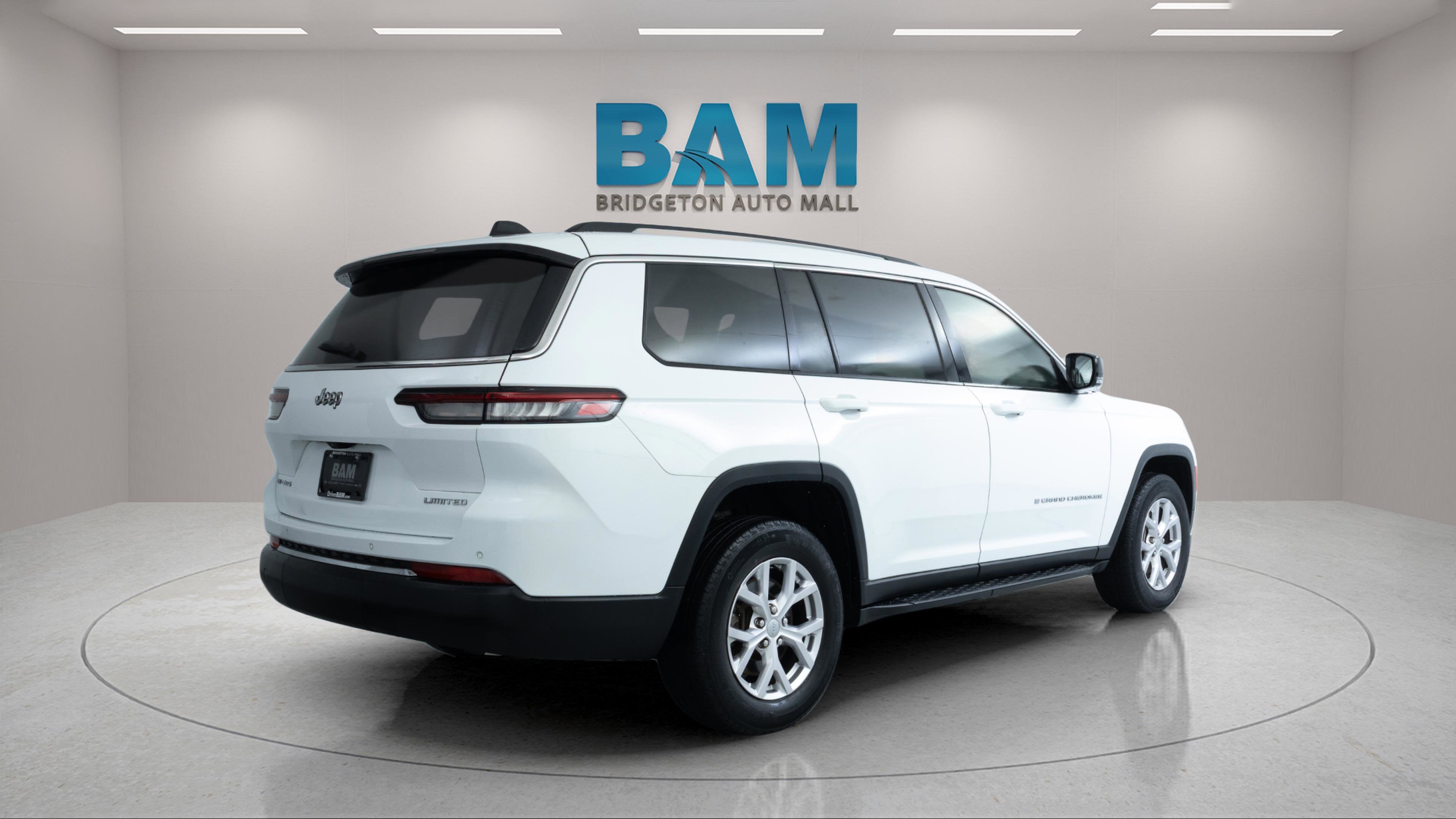 2021 Jeep Grand Cherokee L Limited 4x4