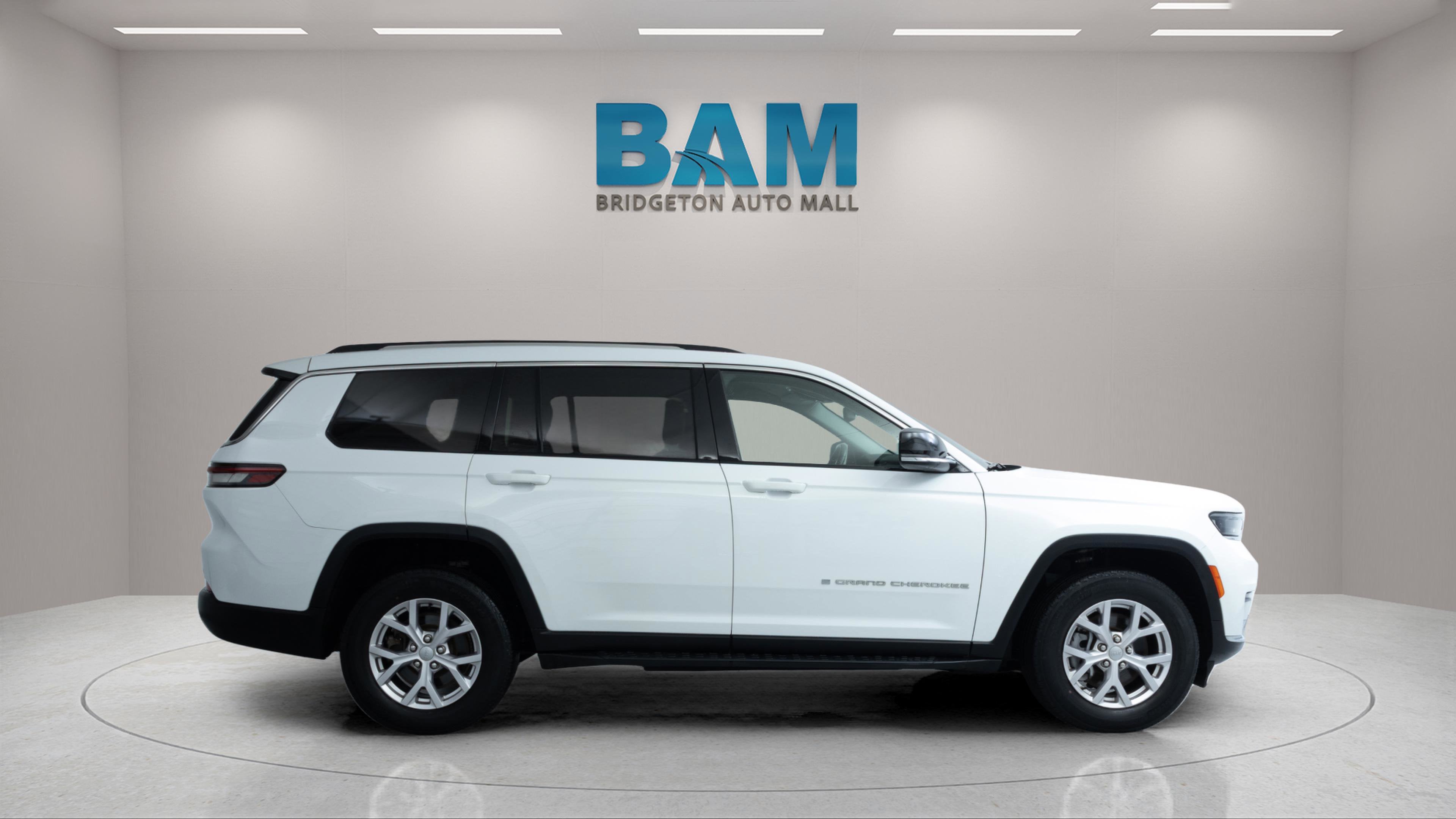 2021 Jeep Grand Cherokee L Limited 4x4