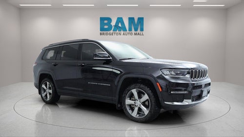 2021 Jeep Grand Cherokee L Limited 4x4