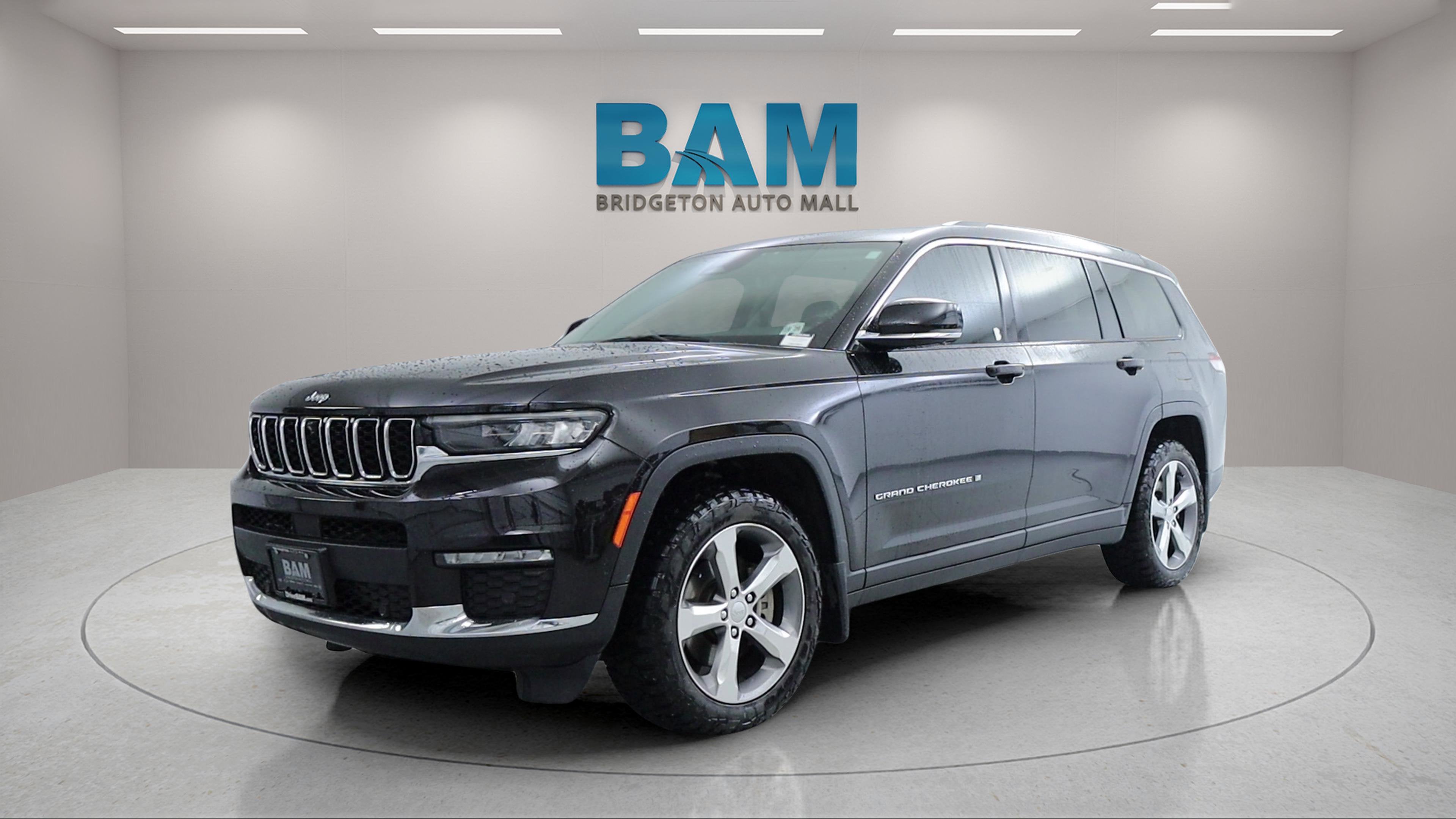 2021 Jeep Grand Cherokee L Limited 4x4