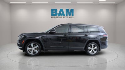 2021 Jeep Grand Cherokee L Limited 4x4