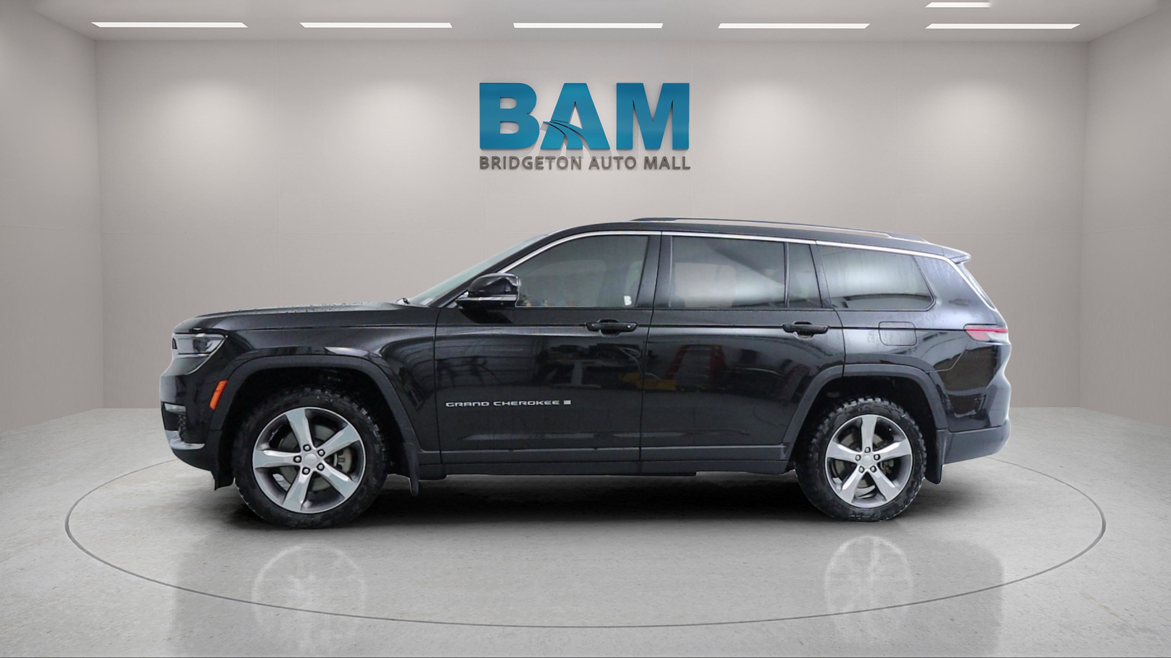 2021 Jeep Grand Cherokee L Limited 4x4