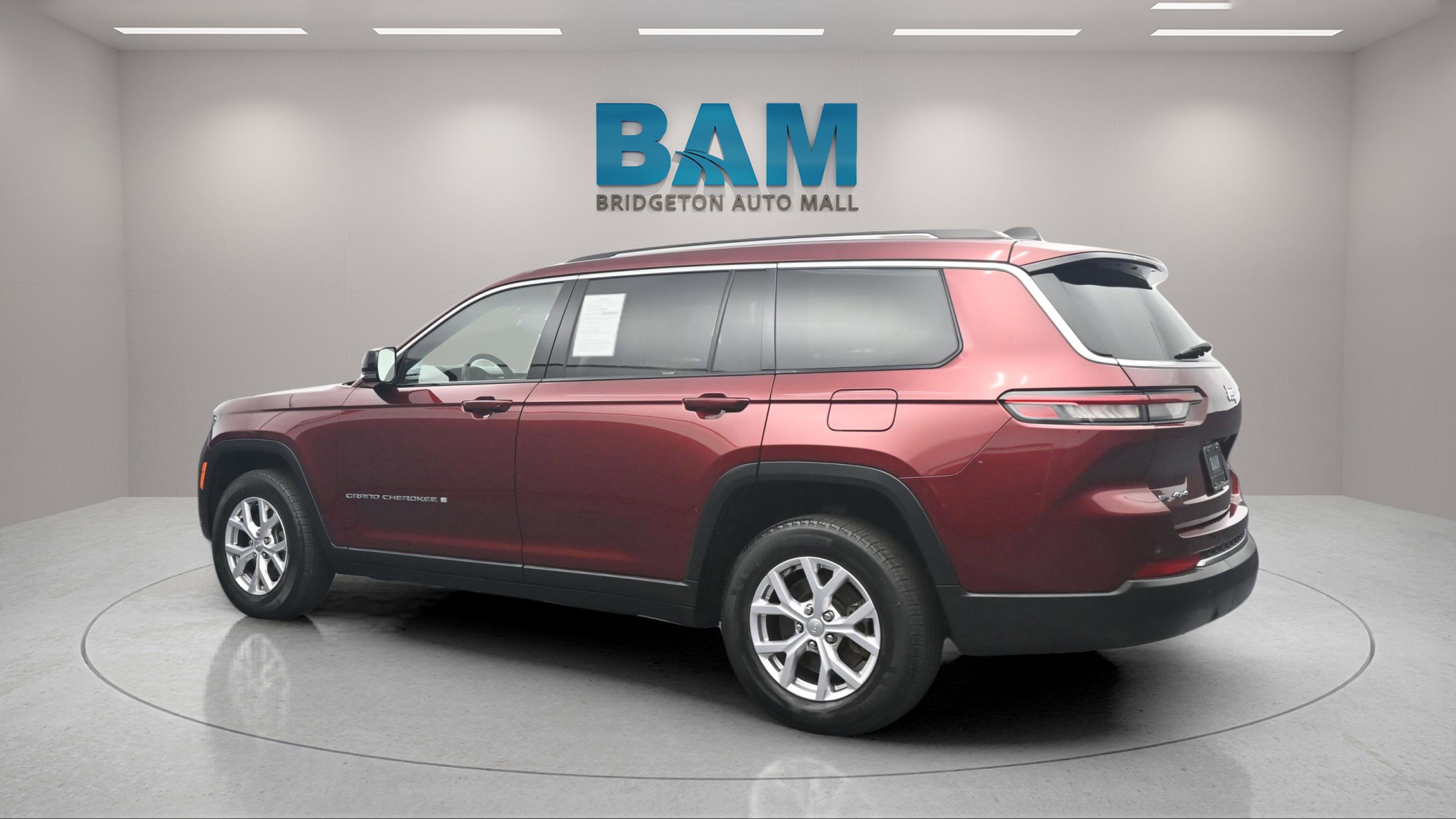 2021 Jeep Grand Cherokee L Limited 4x4