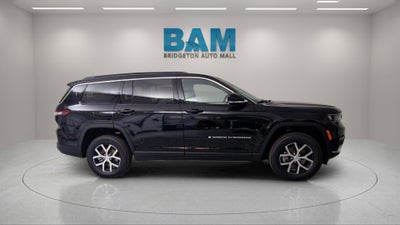 2025 Jeep Grand Cherokee GRAND CHEROKEE L LIMITED 4X4