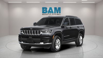 2027 Jeep Grand Cherokee GRAND CHEROKEE L LIMITED 4X4