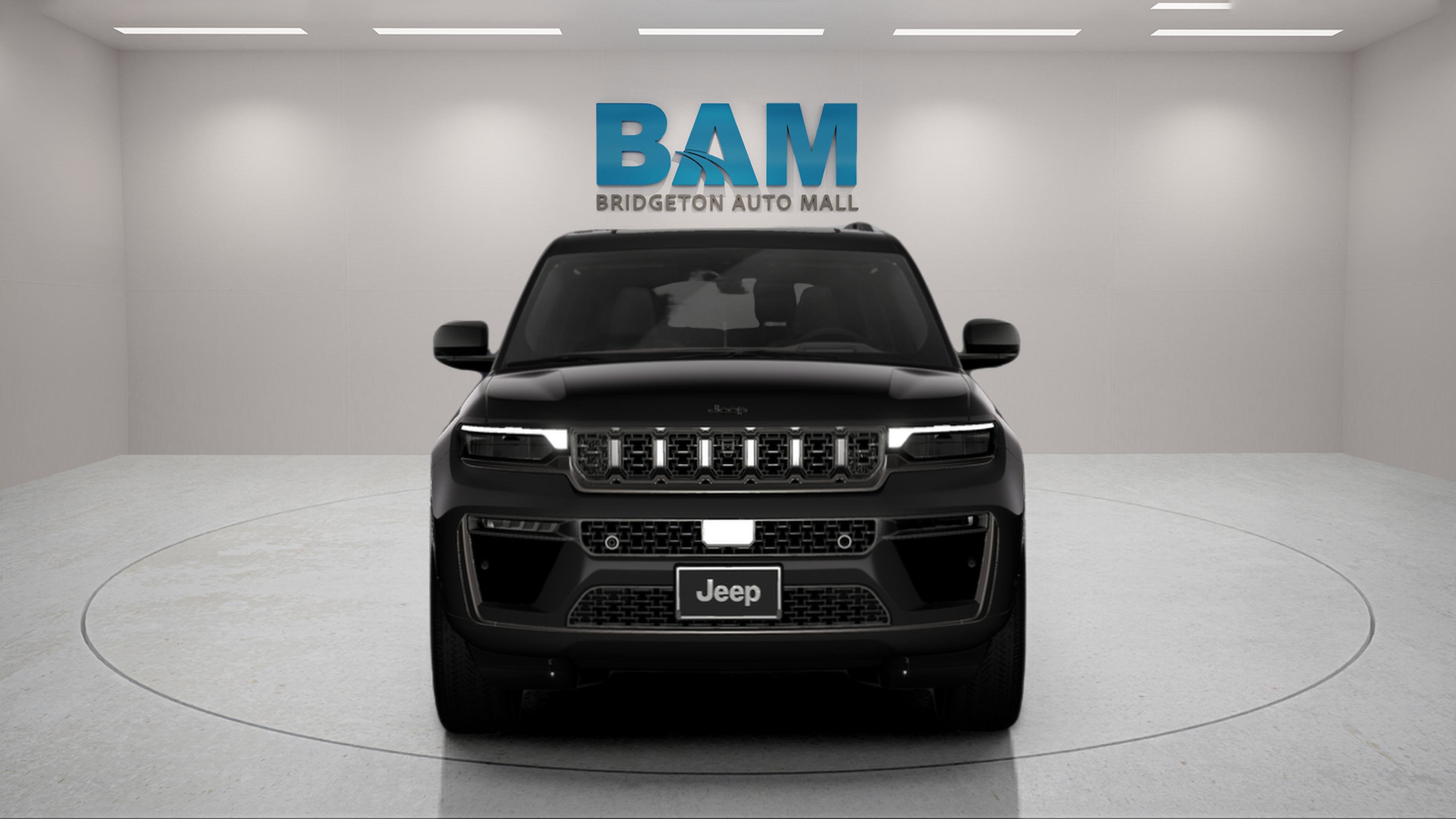 2026 Jeep Grand Cherokee GRAND CHEROKEE L LIMITED RESERVE 4X4