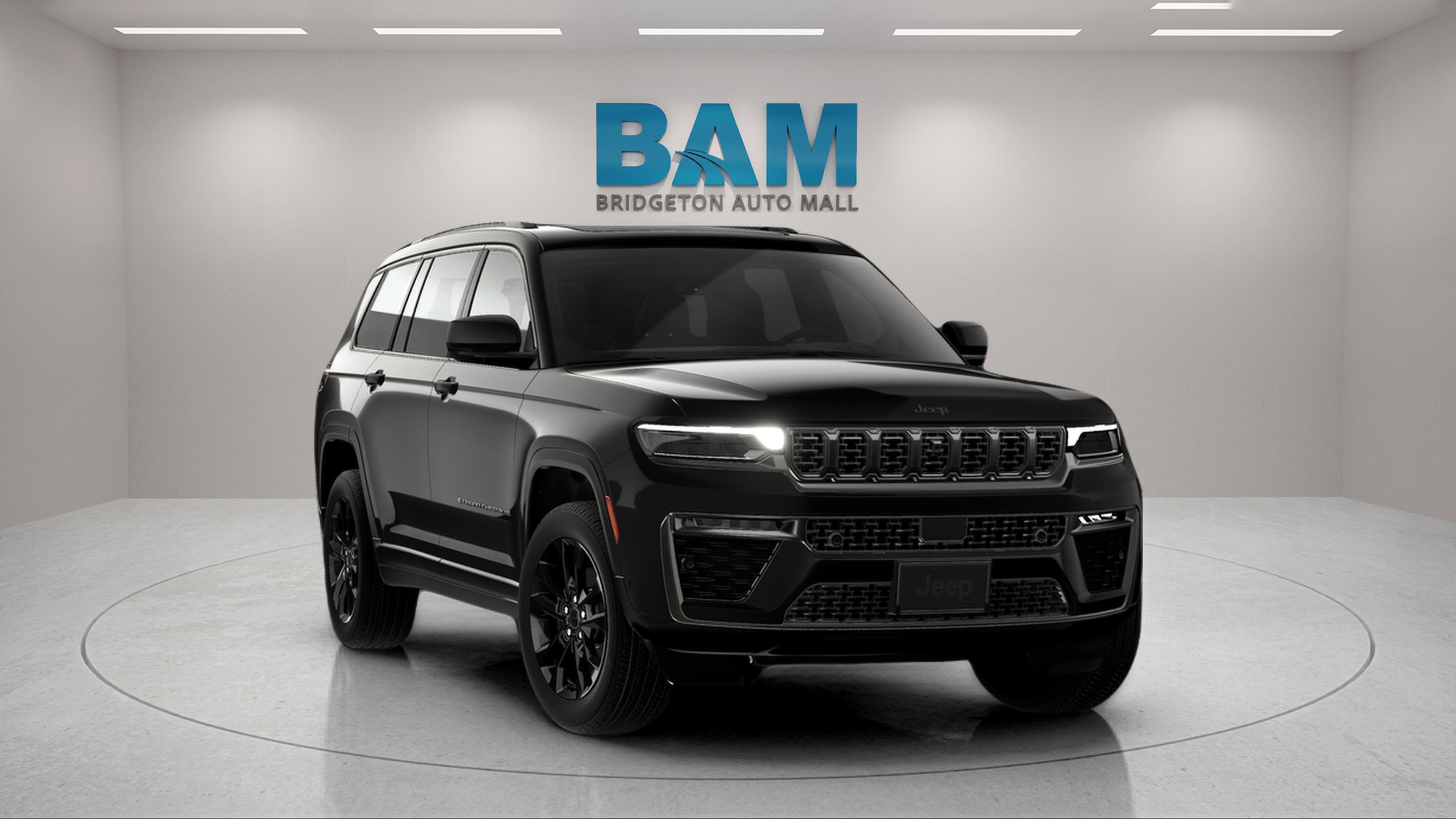 2026 Jeep Grand Cherokee GRAND CHEROKEE L LIMITED RESERVE 4X4
