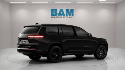 2026 Jeep Grand Cherokee GRAND CHEROKEE L LIMITED RESERVE 4X4
