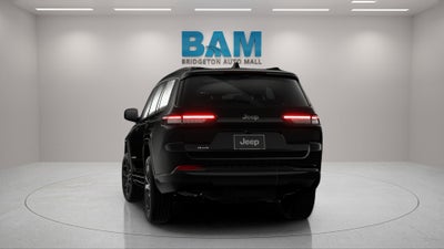 2026 Jeep Grand Cherokee GRAND CHEROKEE L LIMITED RESERVE 4X4