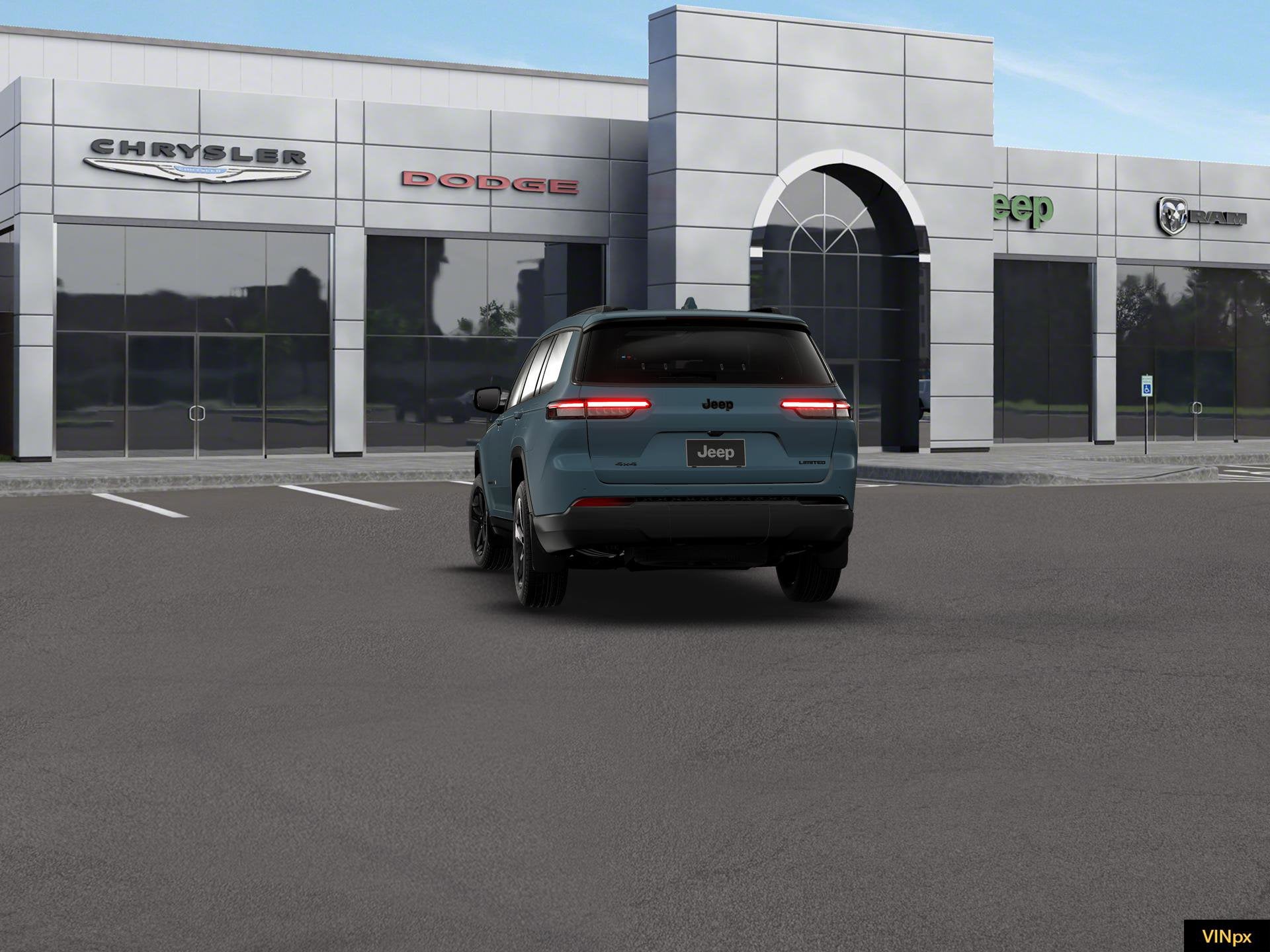 2026 Jeep Grand Cherokee GRAND CHEROKEE L LIMITED 4X4