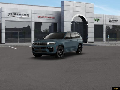 2026 Jeep Grand Cherokee GRAND CHEROKEE L LIMITED RESERVE 4X4