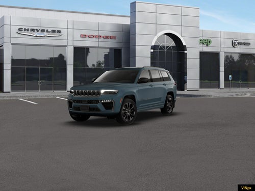 2026 Jeep Grand Cherokee GRAND CHEROKEE L LIMITED RESERVE 4X4
