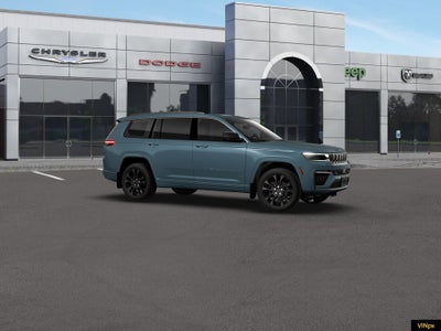 2026 Jeep Grand Cherokee GRAND CHEROKEE L LIMITED RESERVE 4X4