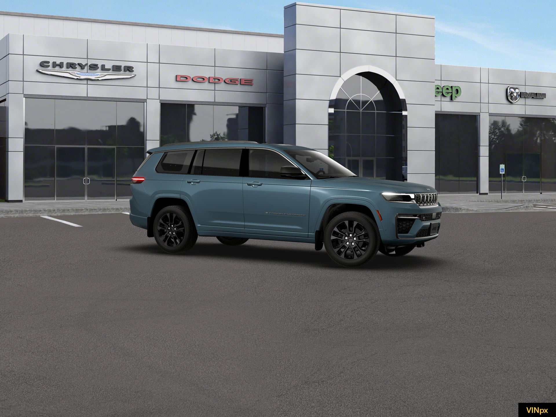 2026 Jeep Grand Cherokee GRAND CHEROKEE L LIMITED RESERVE 4X4