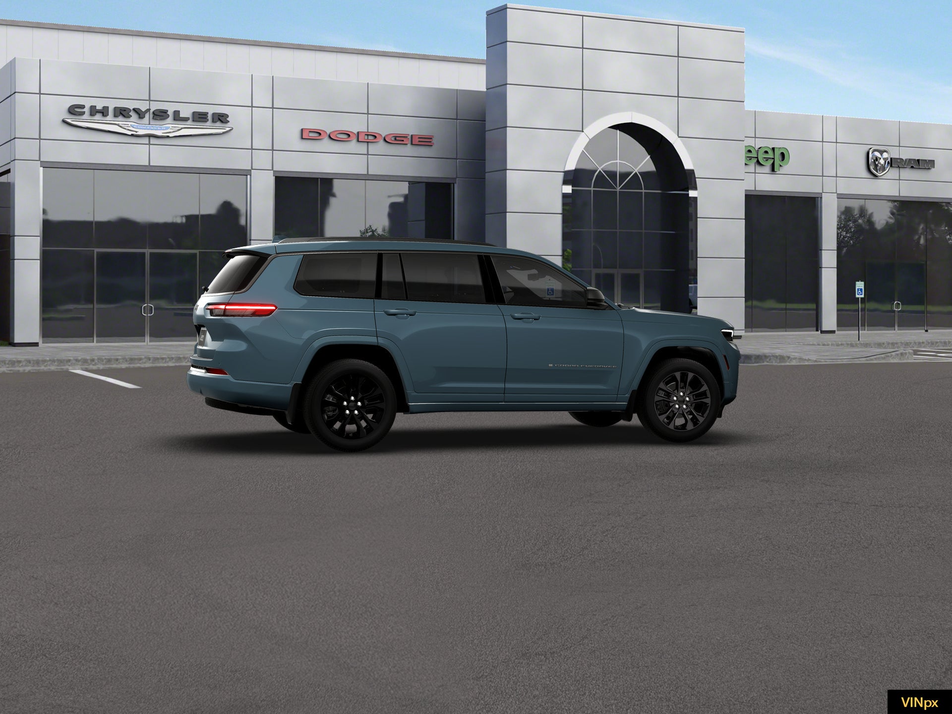 2026 Jeep Grand Cherokee GRAND CHEROKEE L LIMITED RESERVE 4X4