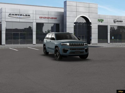 2026 Jeep Grand Cherokee GRAND CHEROKEE L LIMITED RESERVE 4X4