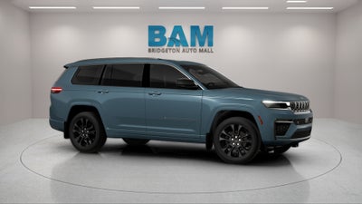 2026 Jeep Grand Cherokee GRAND CHEROKEE L LIMITED RESERVE 4X4