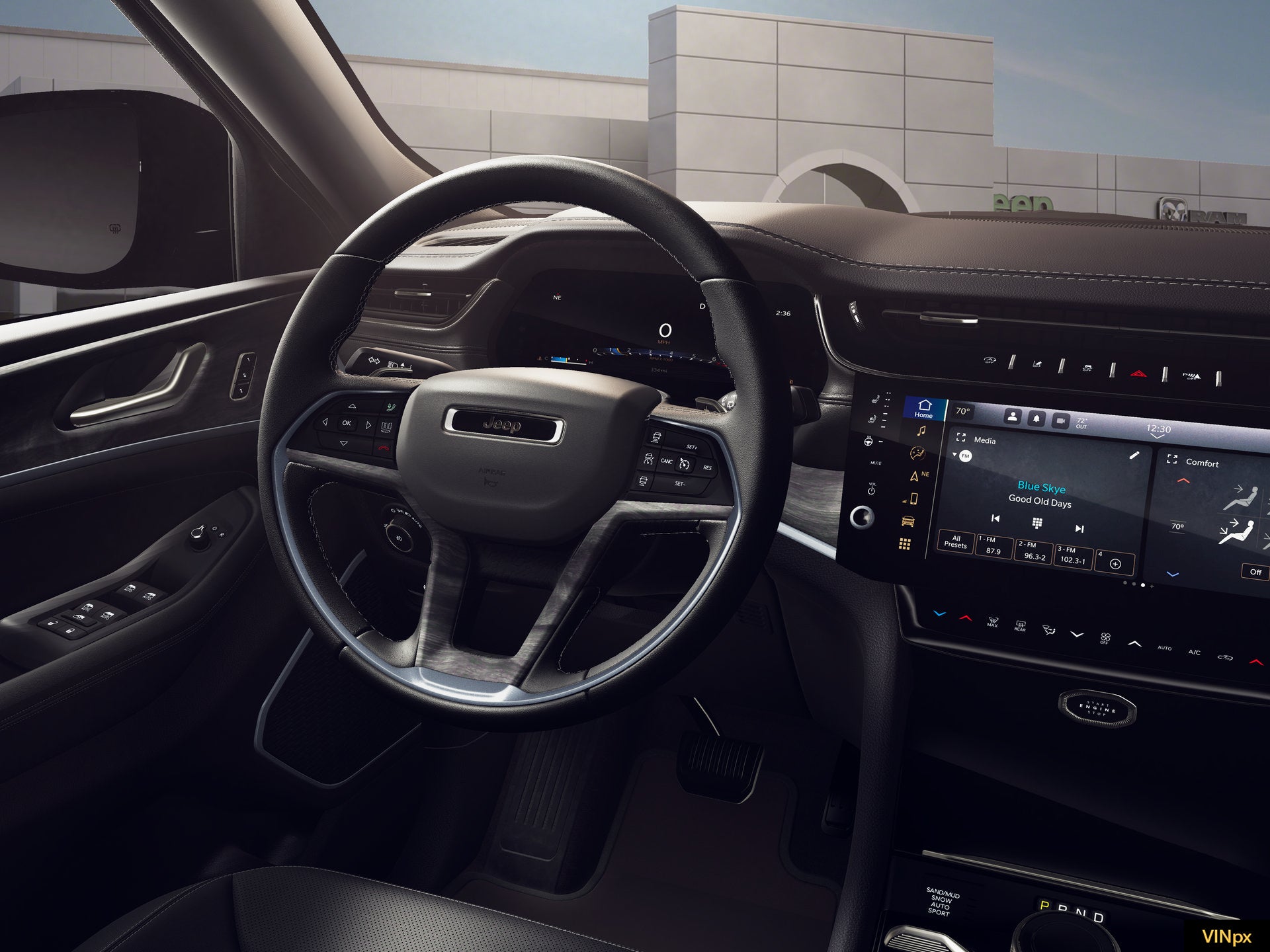 2026 Jeep Grand Cherokee GRAND CHEROKEE L LIMITED RESERVE 4X4