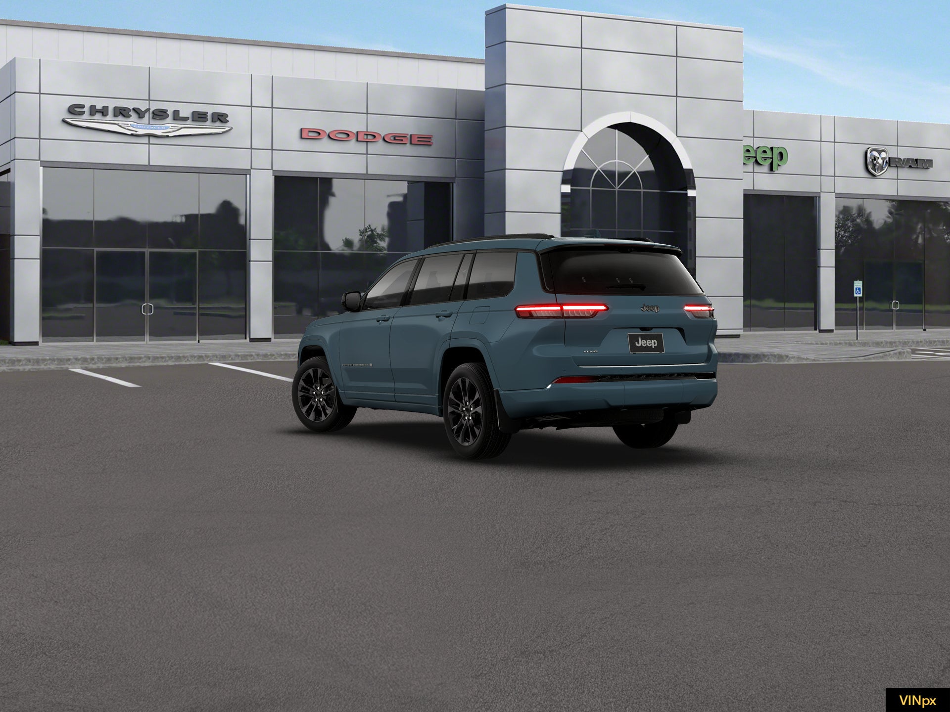 2026 Jeep Grand Cherokee GRAND CHEROKEE L LIMITED RESERVE 4X4