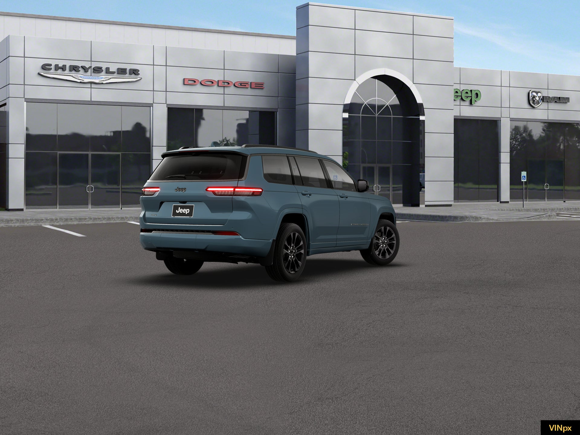 2026 Jeep Grand Cherokee GRAND CHEROKEE L LIMITED RESERVE 4X4