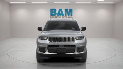 2027 Jeep Grand Cherokee GRAND CHEROKEE L LIMITED 4X4