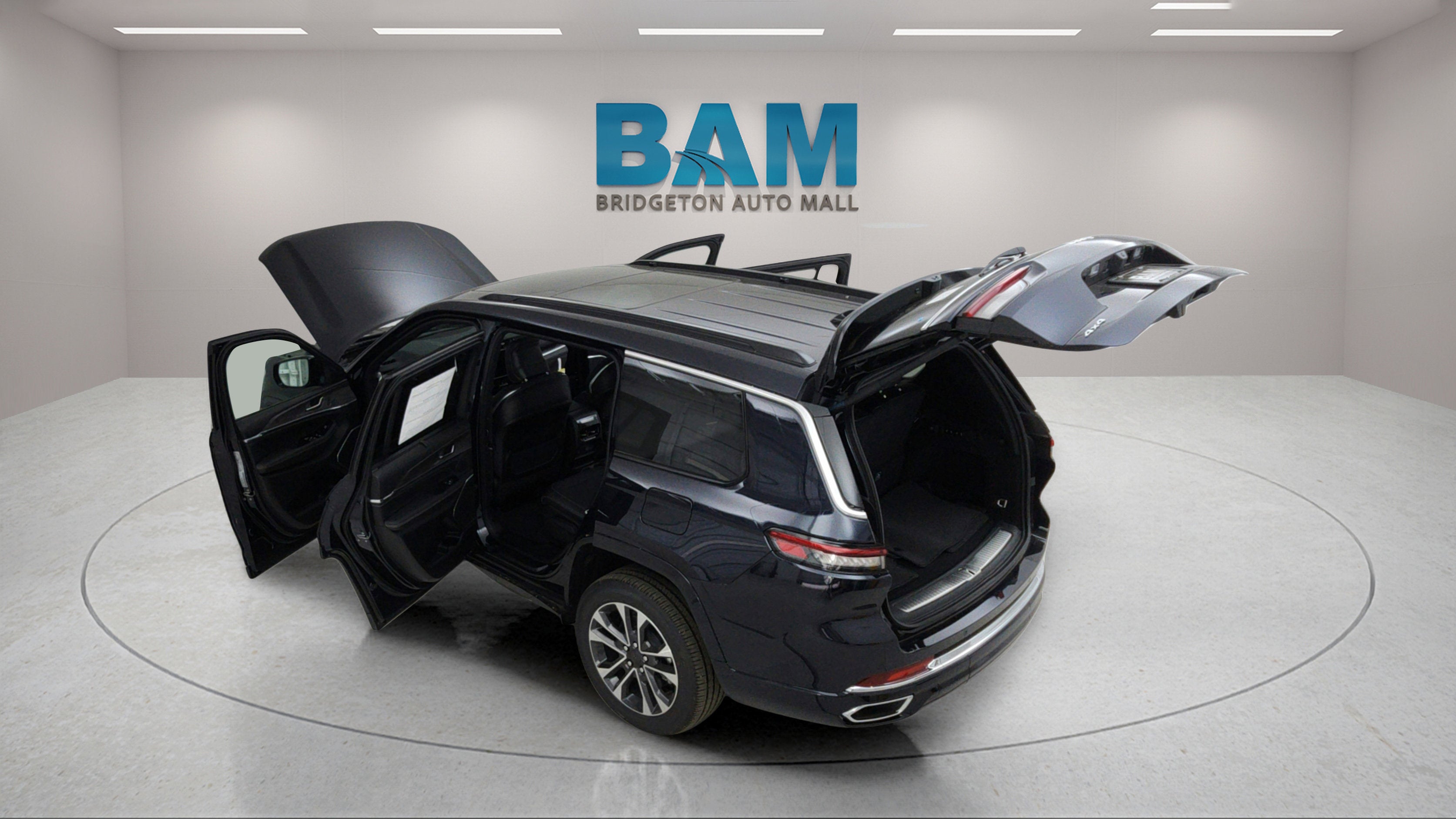 2024 Jeep Grand Cherokee L Overland 4x4