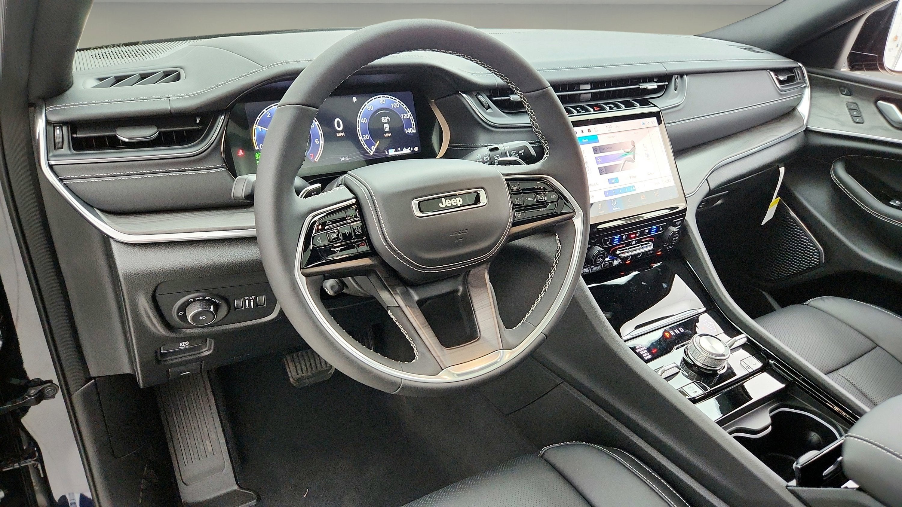 2024 Jeep Grand Cherokee L Overland 4x4